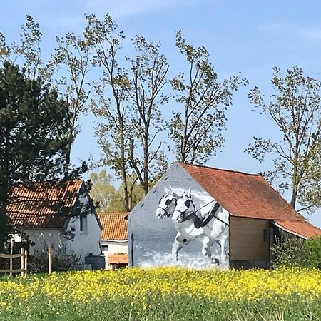 Hostal La Ferme Wessiere Oye-Plage Exterior foto