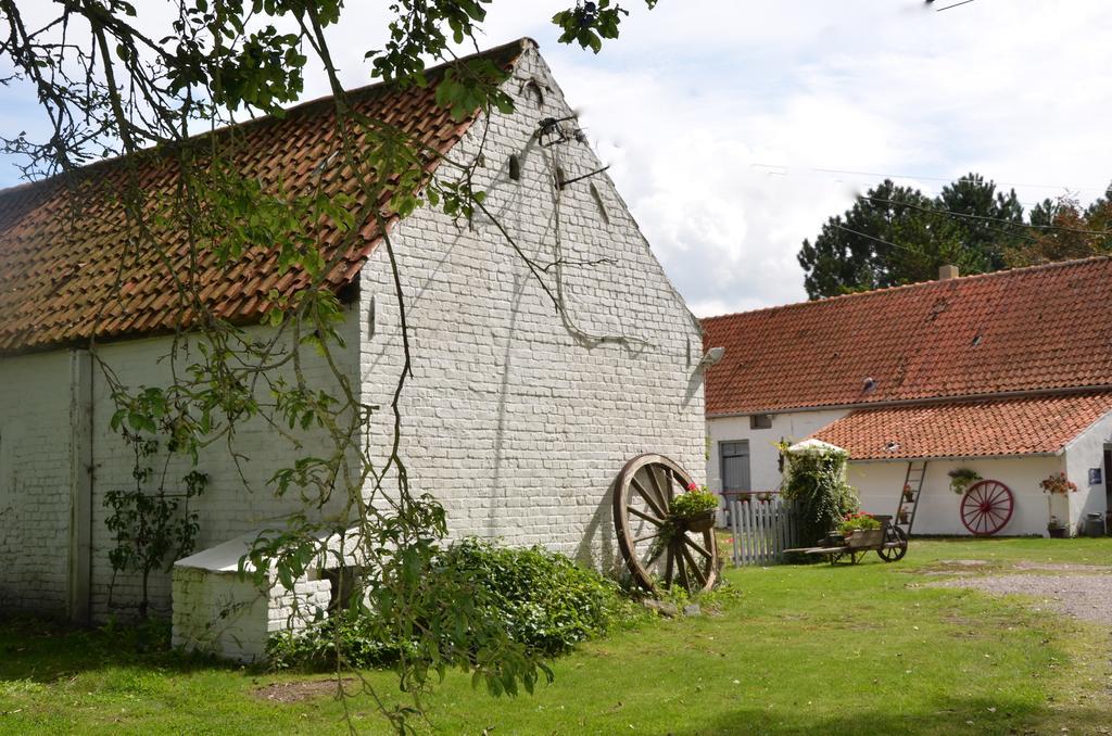 Hostal La Ferme Wessiere Oye-Plage Exterior foto